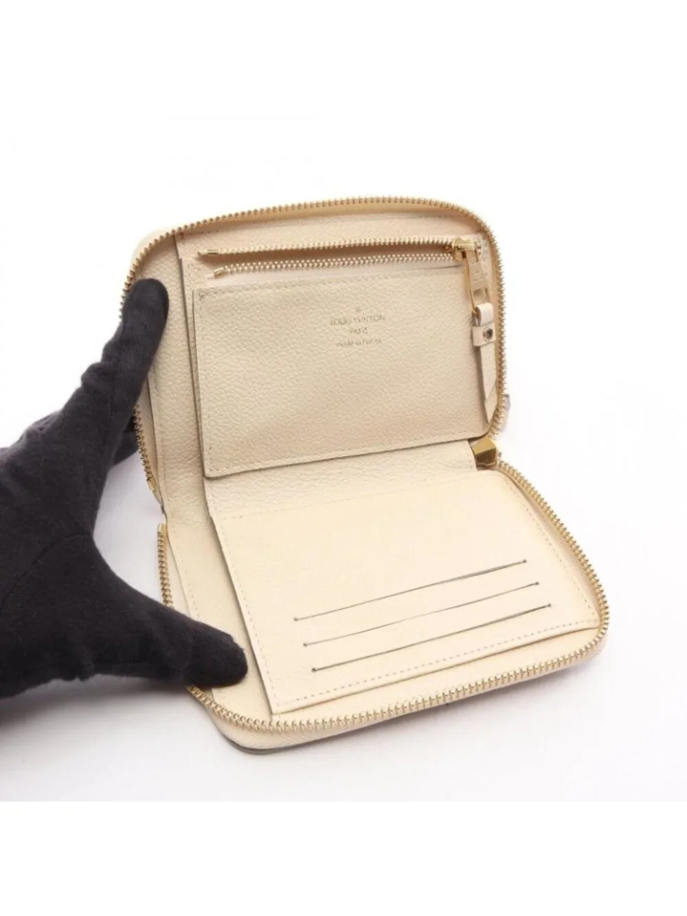 Louis Vuitton Roundwallet Portefeuille Wallet